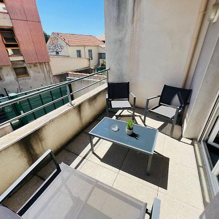Studio Le 2, Free Parking, Free Wifi, Transports Lägenhet Nîmes Exteriör bild