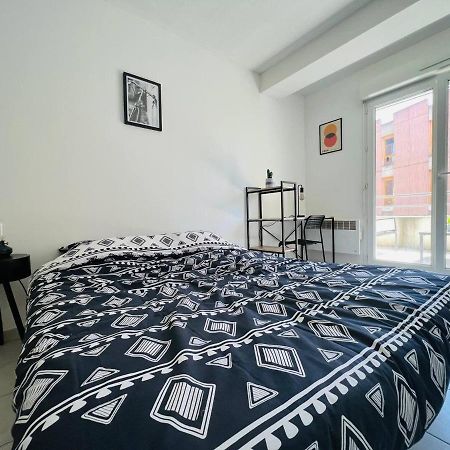 Studio Le 2, Free Parking, Free Wifi, Transports Lägenhet Nîmes Exteriör bild