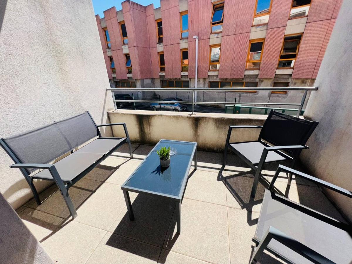 Studio Le 2, Free Parking, Free Wifi, Transports Lägenhet Nîmes Exteriör bild
